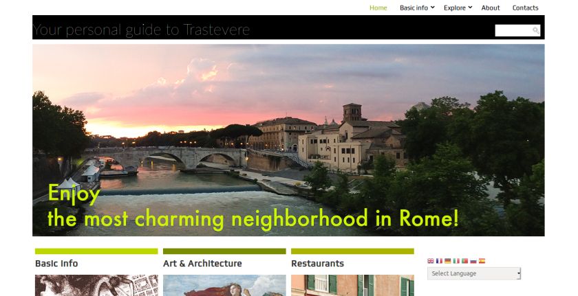 guide trastevere